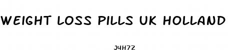 weight loss pills uk holland barrett