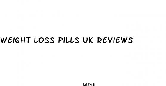 weight loss pills uk reviews