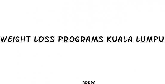 weight loss programs kuala lumpur