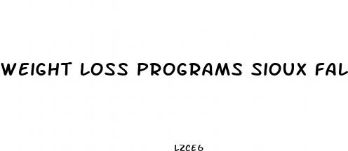weight loss programs sioux falls sd
