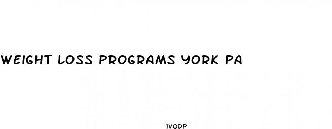 weight loss programs york pa