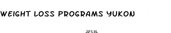 weight loss programs yukon