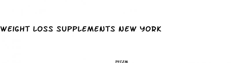 weight loss supplements new york