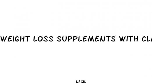 weight loss supplements with cla