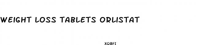 weight loss tablets orlistat