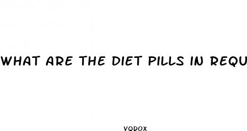 what are the diet pills in requiem for a dream