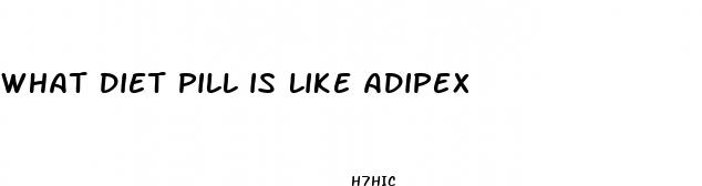 what diet pill is like adipex