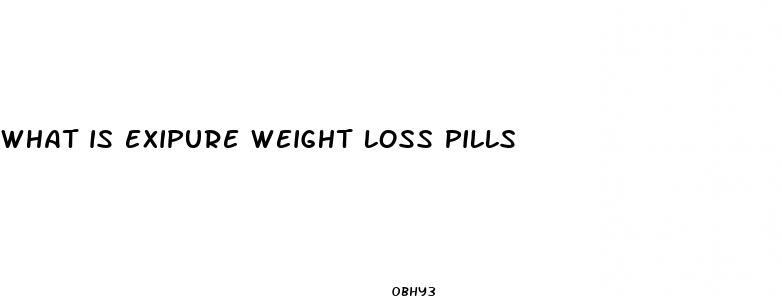 what is exipure weight loss pills