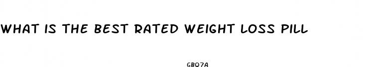what is the best rated weight loss pill