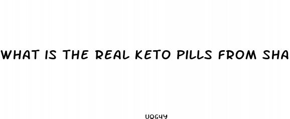 what is the real keto pills from shark tank