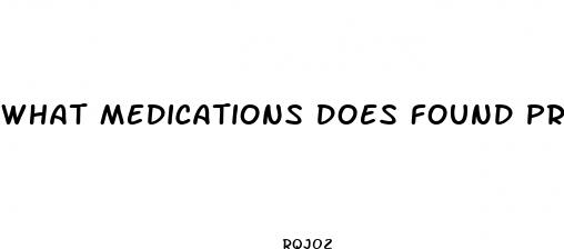 what medications does found prescribe for weight loss