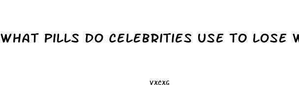 what pills do celebrities use to lose weight