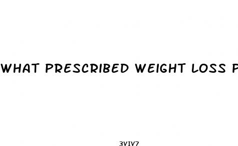 what prescribed weight loss pill helps with metabolism