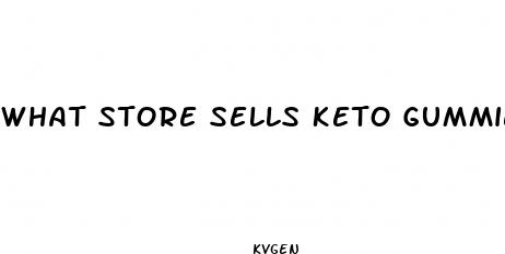 what store sells keto gummies