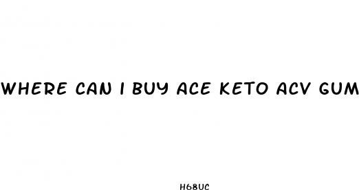 where can i buy ace keto acv gummies