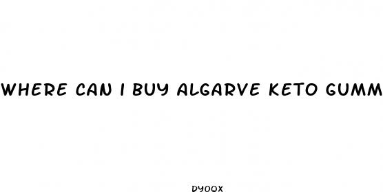 where can i buy algarve keto gummies