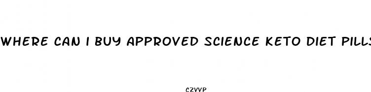 where can i buy approved science keto diet pills