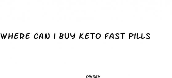 where can i buy keto fast pills