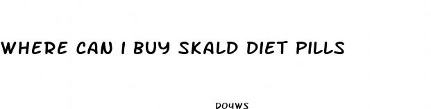 where can i buy skald diet pills