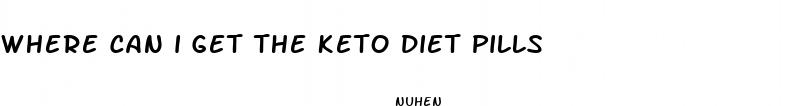 where can i get the keto diet pills