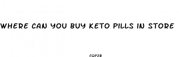 where can you buy keto pills in store