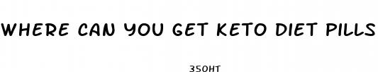 where can you get keto diet pills