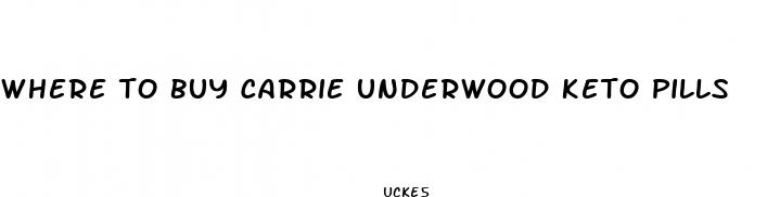 where to buy carrie underwood keto pills