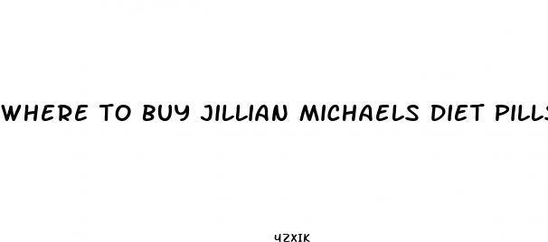 where to buy jillian michaels diet pills