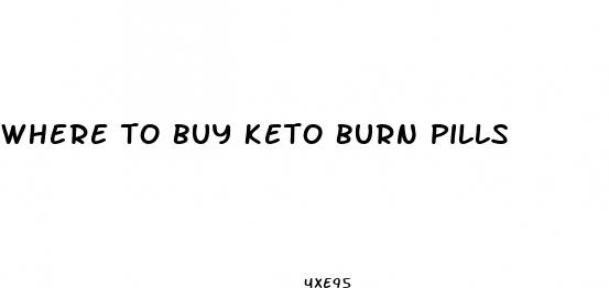 where to buy keto burn pills