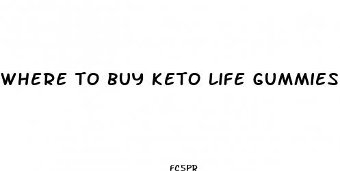 where to buy keto life gummies