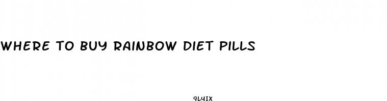 where to buy rainbow diet pills