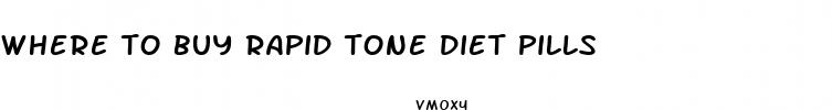 where to buy rapid tone diet pills