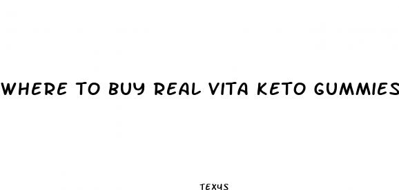 where to buy real vita keto gummies