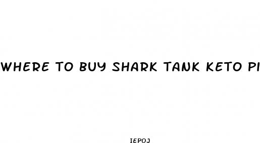 where to buy shark tank keto pills