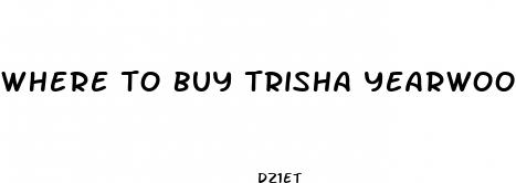 where to buy trisha yearwood weight loss gummies