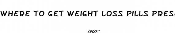 where to get weight loss pills prescription in brandon