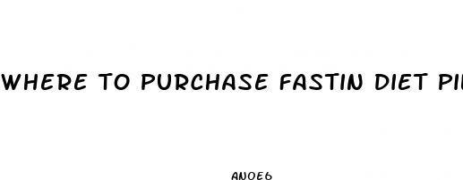 where to purchase fastin diet pills