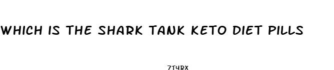 which is the shark tank keto diet pills