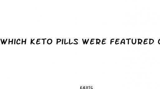 which keto pills were featured on shark tank