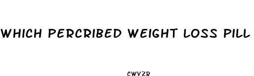 which percribed weight loss pill will get the metabolism booster