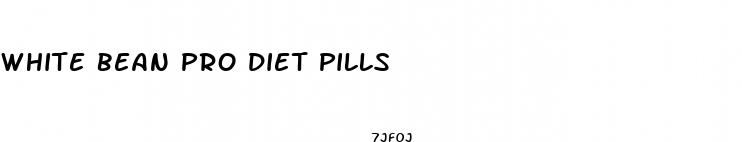 white bean pro diet pills