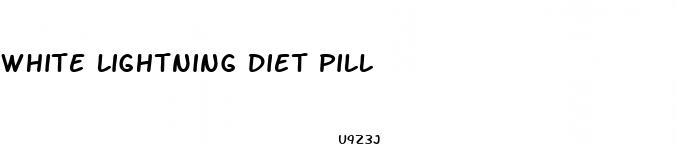 white lightning diet pill