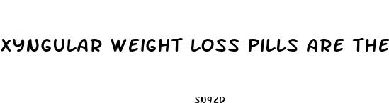 xyngular weight loss pills are they safe to use