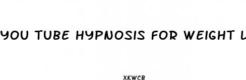 you tube hypnosis for weight loss