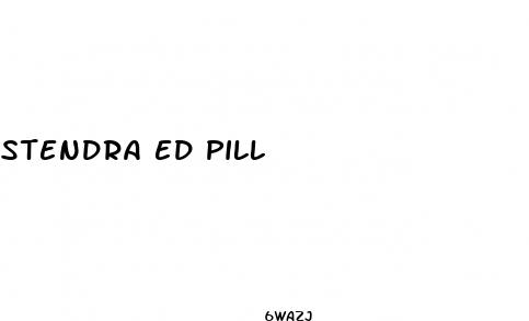 stendra ed pill