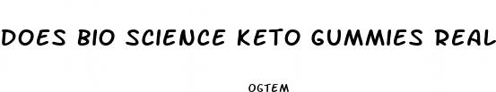 does bio science keto gummies really work