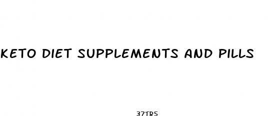 keto diet supplements and pills