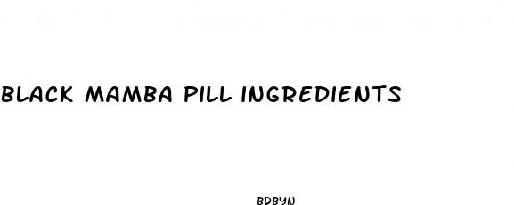 Consumer Report Of Hdt Sex Enhancement Black Mamba Pill Ingredients 0880