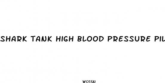 shark tank high blood pressure pill