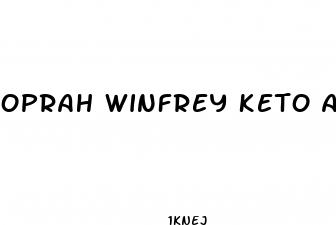 oprah winfrey keto acv gummies